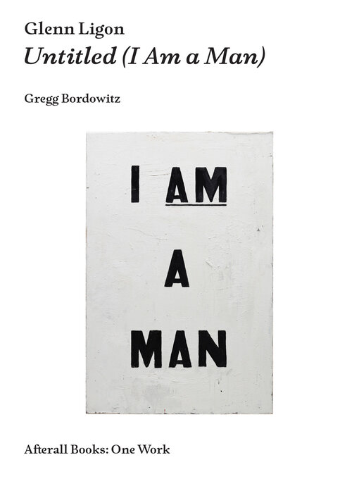 Title details for Glenn Ligon by Gregg Bordowitz - Wait list